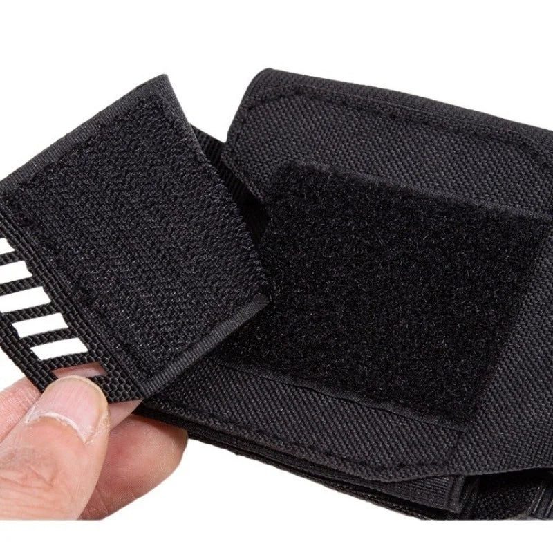Tactical Quick-Deploy Waist Bag Multi-Functional Storage Pouch Belt Accessory Pack for Outdoor Training & Sports