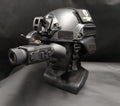 Tactical Monocular night vision device Helmet for FAST Helmet 2X Optical Zoom Head-Mounted Dual-Use Scope for Hunting