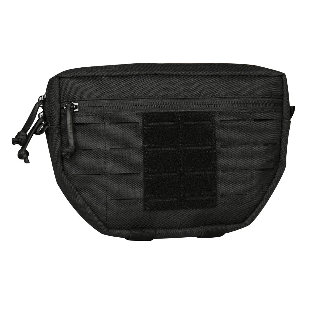 1050D Sports Hunting Dump Pouch Nylon Front Pouch of Plate Carrier Chest Rig with Molle Carrying Kit Pouch