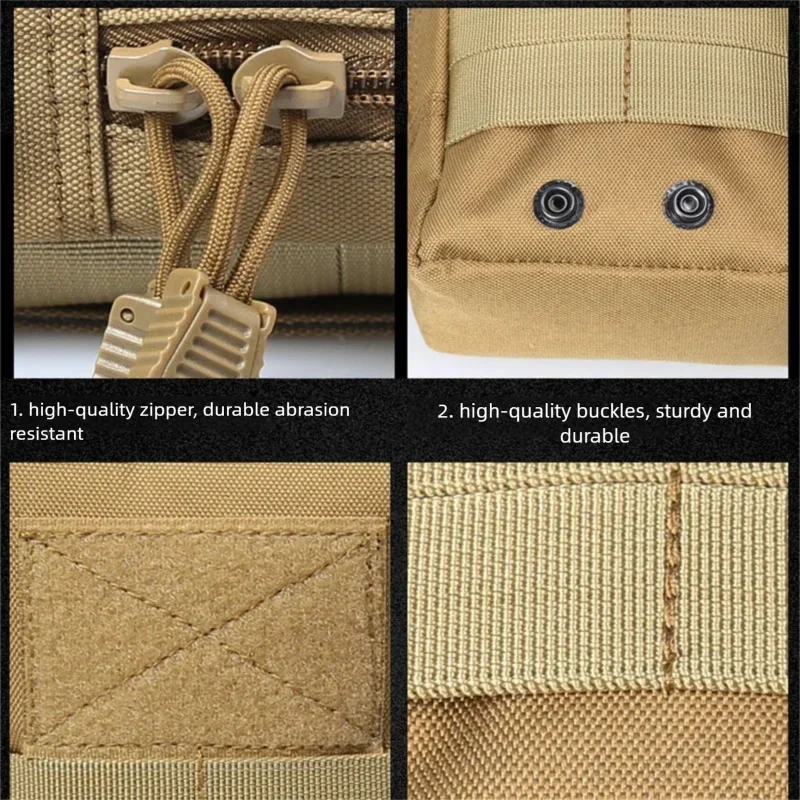 Molle Tactical Pouch Tactical Modular Pocket Soft Pocket Wallet Man Hunting Accessories DLB02