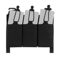 OPHIDIANTAC MOLLE Magazine Pack with Elastic Cord Handle Triple Mag Plate Hunting Accessory with Magic Tape