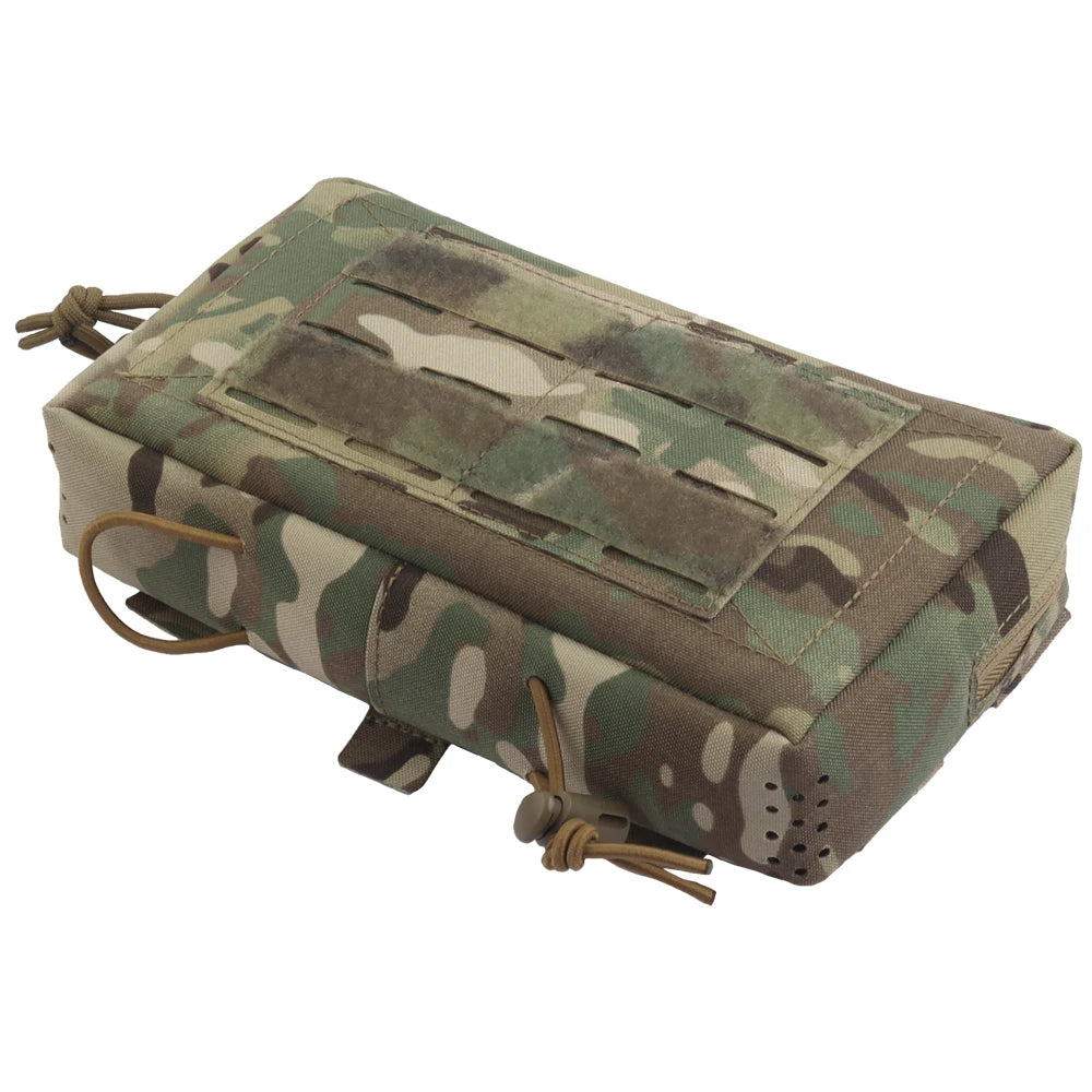 OPHIDIANTAC Outdoor sports tactical waist bag with Mole's Clutch attachments MOLLE-style hunting clip-on pouch