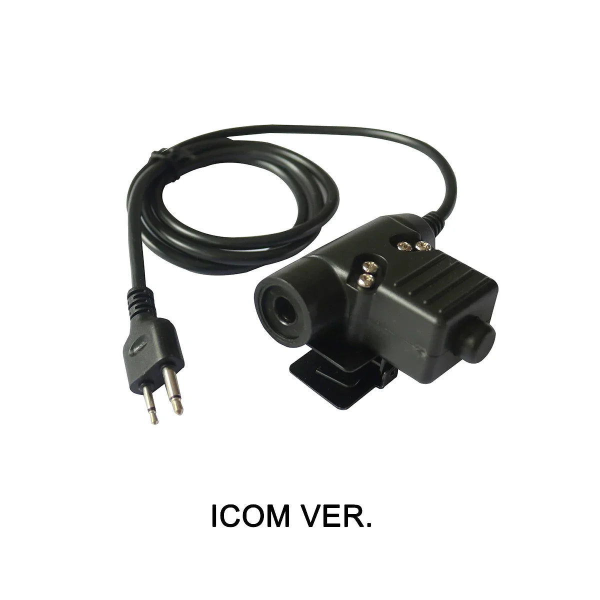 TAC-SKY U94 Ptt Tactical Ptt Outdoor Jacht Sport Tactische Headset Walkie Talkie Militaire Radio Headset Adapter PTTU94 Ptt