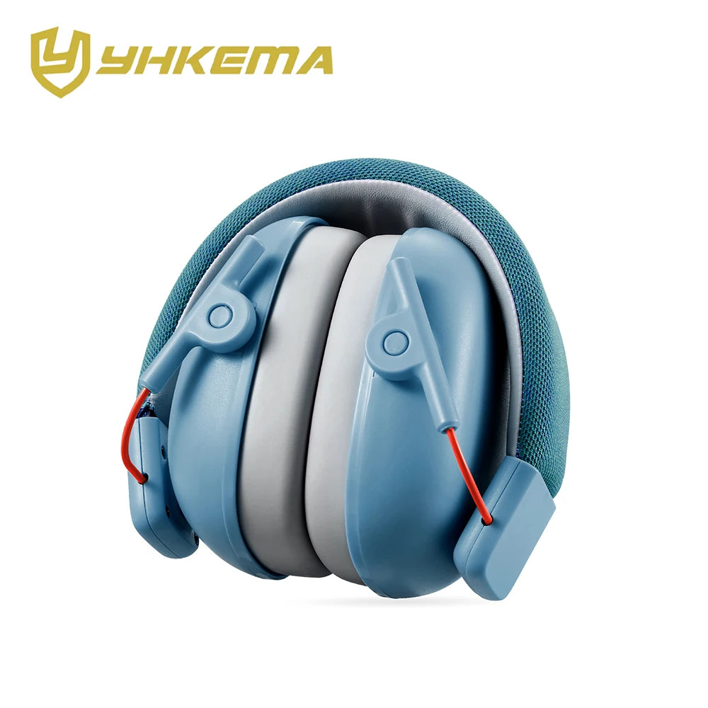 Noise-Reducing Headphones for Kids Hearing Protection Earmuffs for Children Ages 3-16 Adjustable NRR 25dB Safety Ear Muffs
