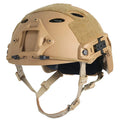 BOOIU Tactical Fast Helmet PJ Real Life Paintball Outdoor Sports Hunting Shooting Military Ballistic Helmet