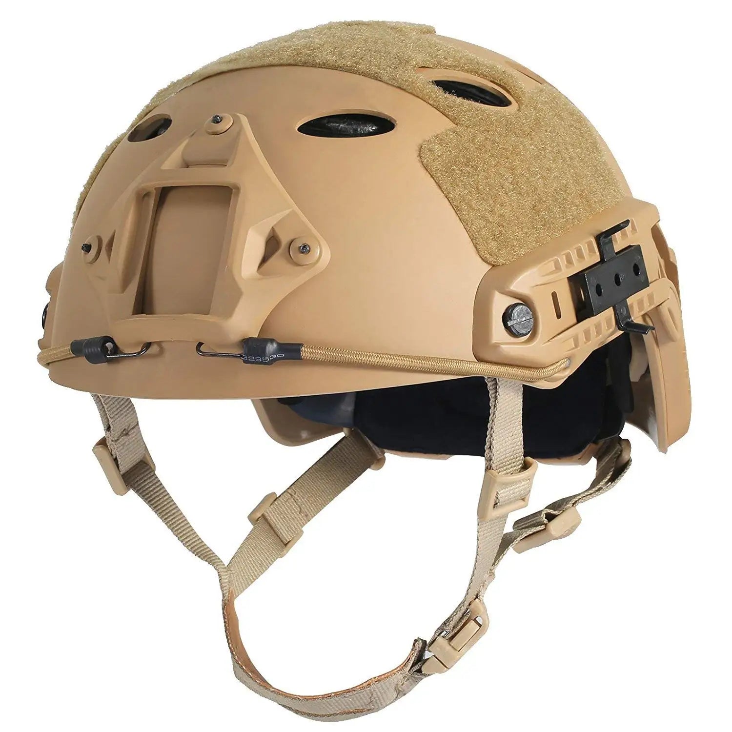 BOOIU Tactical Fast Helmet PJ Real Life Paintball Outdoor Sports Hunting Shooting Military Ballistic Helmet