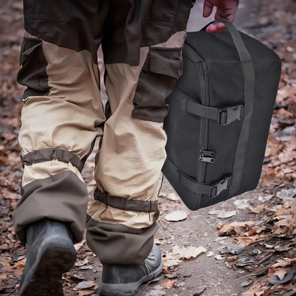 12L Tactical Bag Hunting Storage Bag Utility EDC Organizer Pouch Shooting Range Bag Portable Camping Fishing Carry Pack