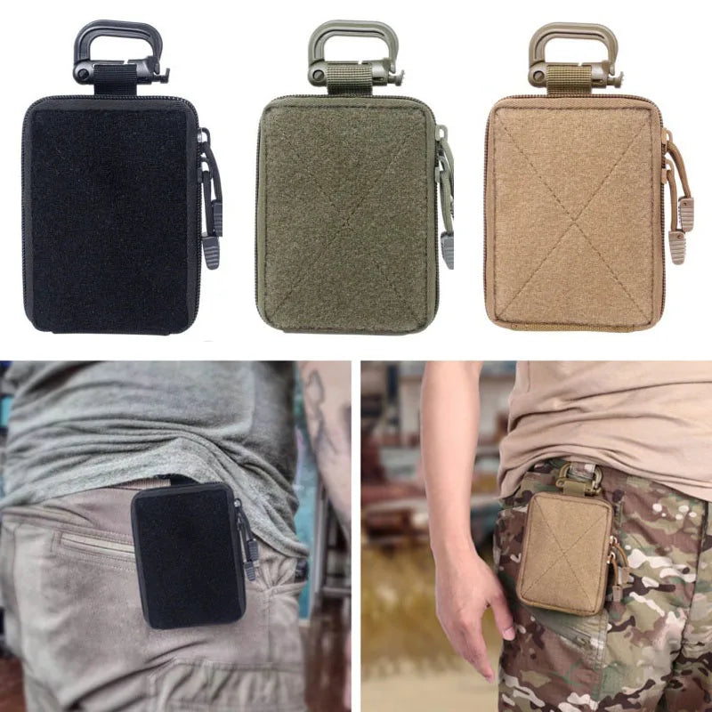 Tactical Bags Molle Pouches Waist Bag Men Phone Pouch Belt Fanny Pack EDC Pack Outdoor Camping Hunting Accessories