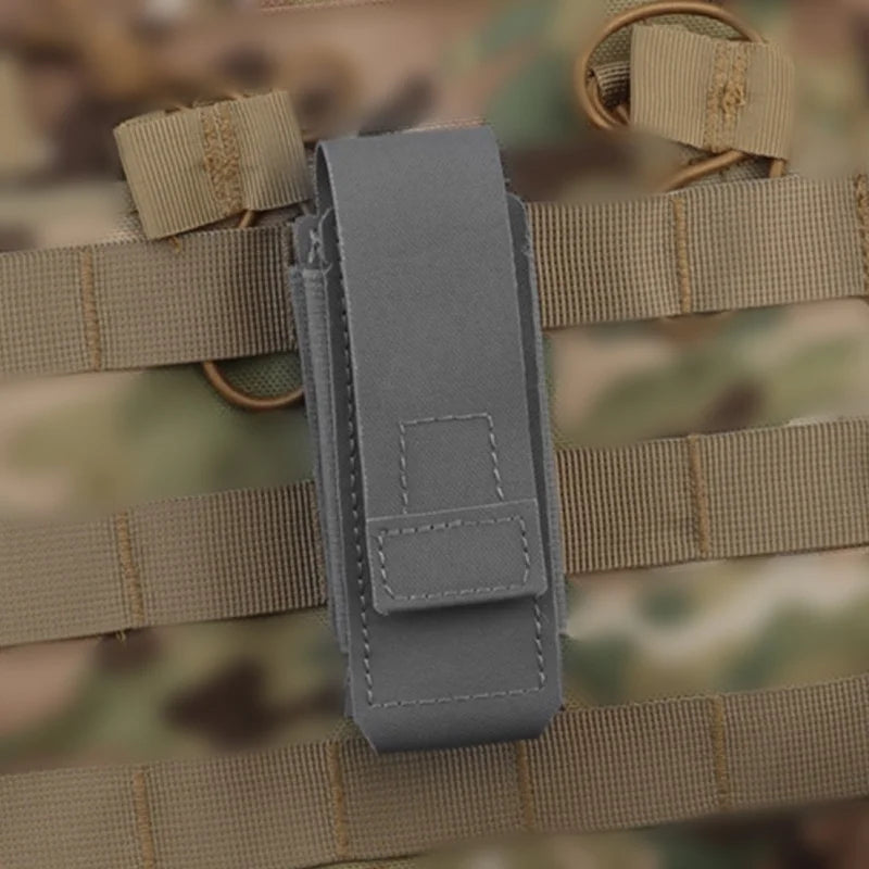 Lightweight MOLLE Utility Pouch | Multi-Purpose Camouflage Organizer | Gear Accessory for Outdoor Use