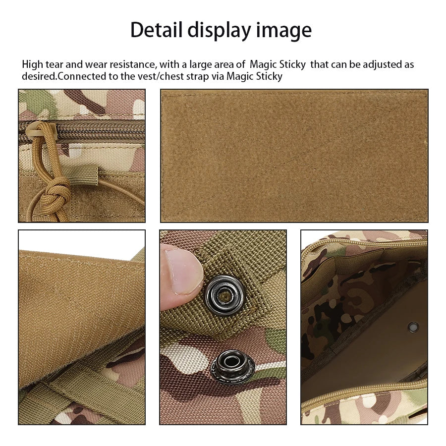 Magic Sticky Expansion Accessory Pack Multi Functional Storage and Miscellaneous Bag