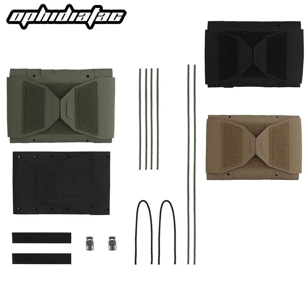 OPHIDIANTAC Outdoor split design MOLLE Bag lightweight medical first aid kit hunting camping survival emergency tool storage bag