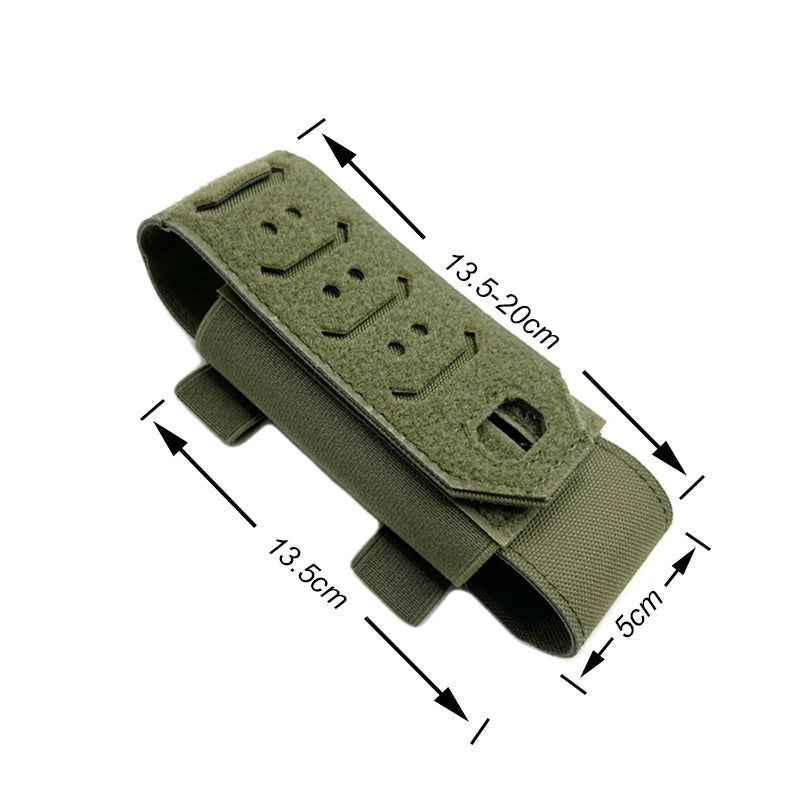 Tactical Tourniquet Pouch Trauma First Responder Tool Pouch Medical Scissors Holder Quick Access Duty Belt Hunting Accessories