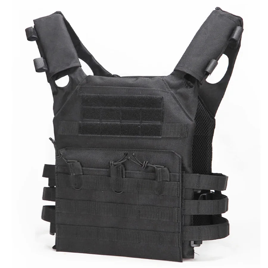 Ultra lightweight JPC structure | MOLLE global expansion | MOLLE+Magic Sticky dual system outdoor training vest