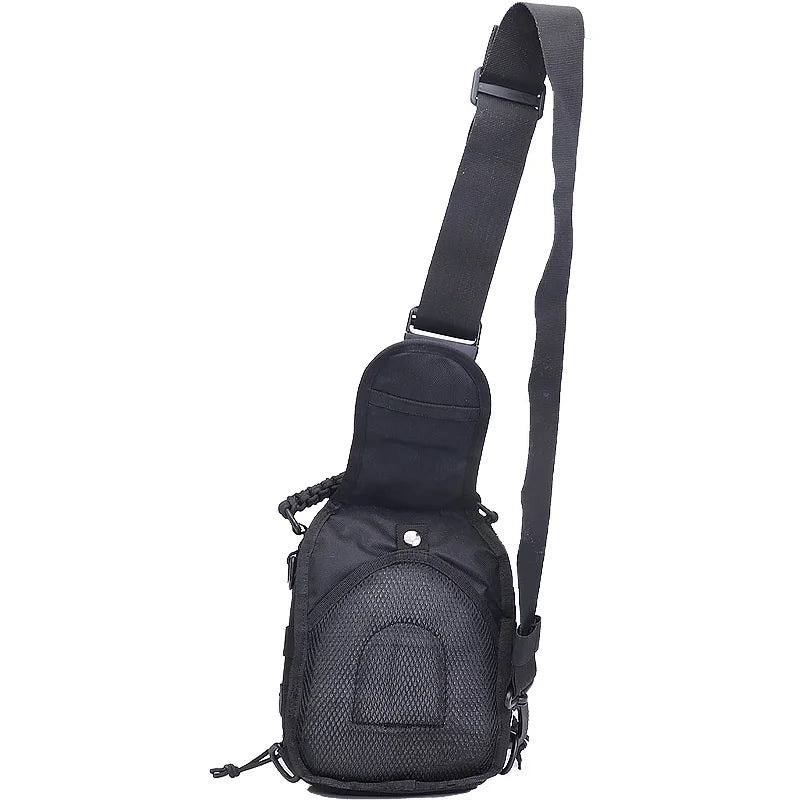 Tactical Hunting Single Shoulder Bags Camping Cycling Crossbody Chest Bag Outdoor Hiking Climbing Trekking Backpack