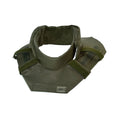 Tactical Neck Guard for Plate Carrier Adjustable Collar Neck Armor Protection Airsoft Hunting Vest Training Accessory