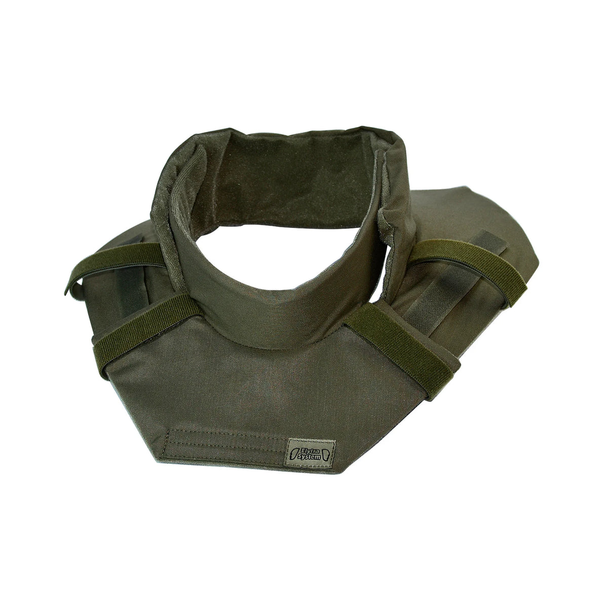 Tactical Neck Guard for Plate Carrier Adjustable Collar Neck Armor Protection Airsoft Hunting Vest Training Accessory