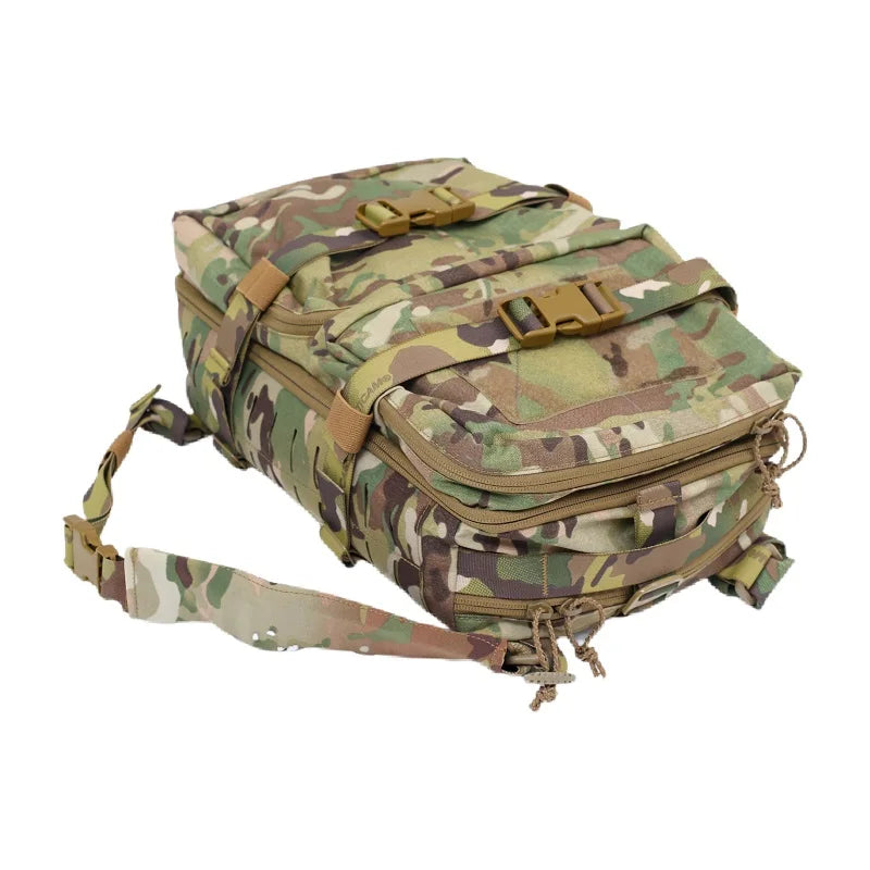 Outdoor Large Capacity Quick Retrieval Backpack