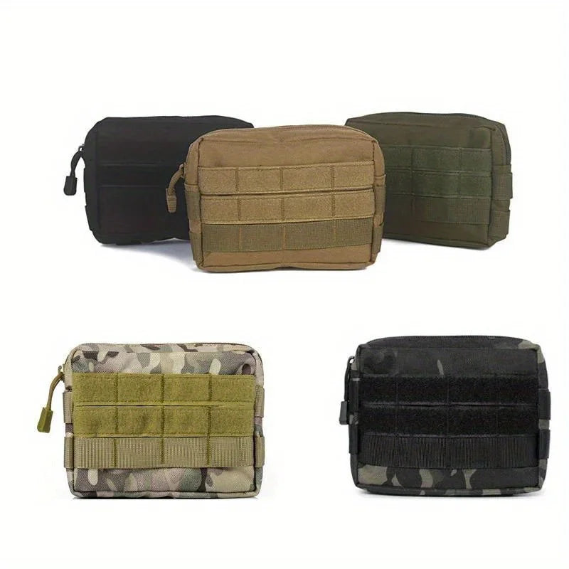 Outdoor military EDC carry tool waist bag molle vest tactical accessory medical first aid bag hunting bag survival equipment