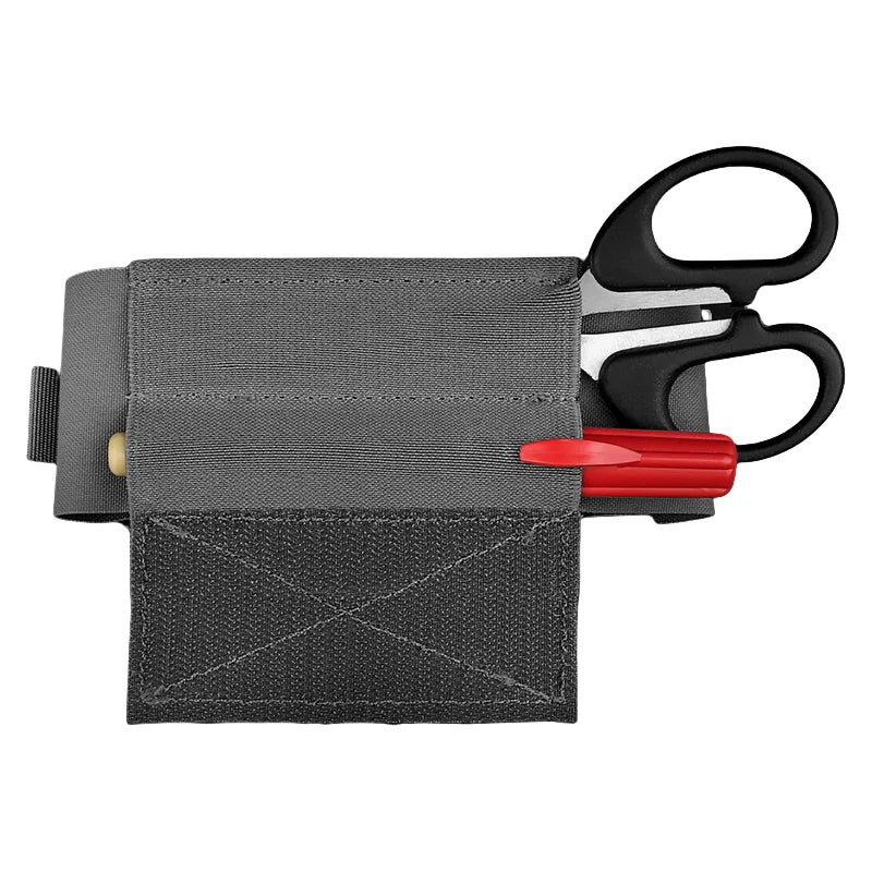 Tourniquet storage bag, outdoor life scissors bag, multifunctional tool and miscellaneous storage bag