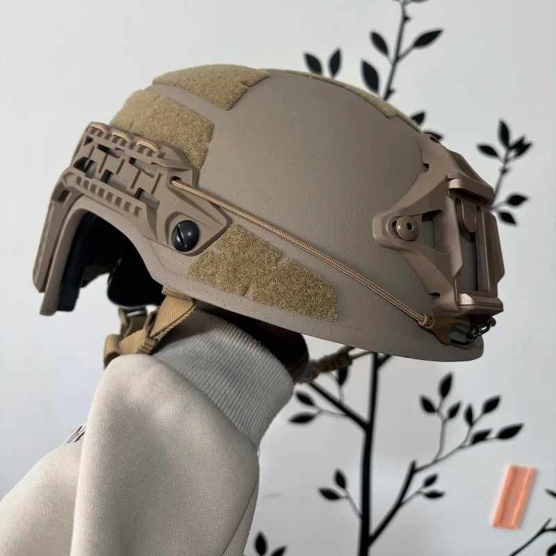SF Aramid Thick CS Field Explosion-proof And Anti Fall Extended Protective Helmet