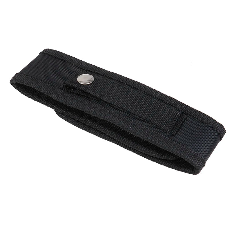 Hot Sale Nylon Waist Belt Hunting Bags Tactical 360 Degrees Rotatable Flashlight Pouch Outdoor Hunting Camping Hiking Multitool