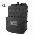 3L accessory water bag backpack Molle expansion system hiking, camping, cycling, outdoor accessory bag