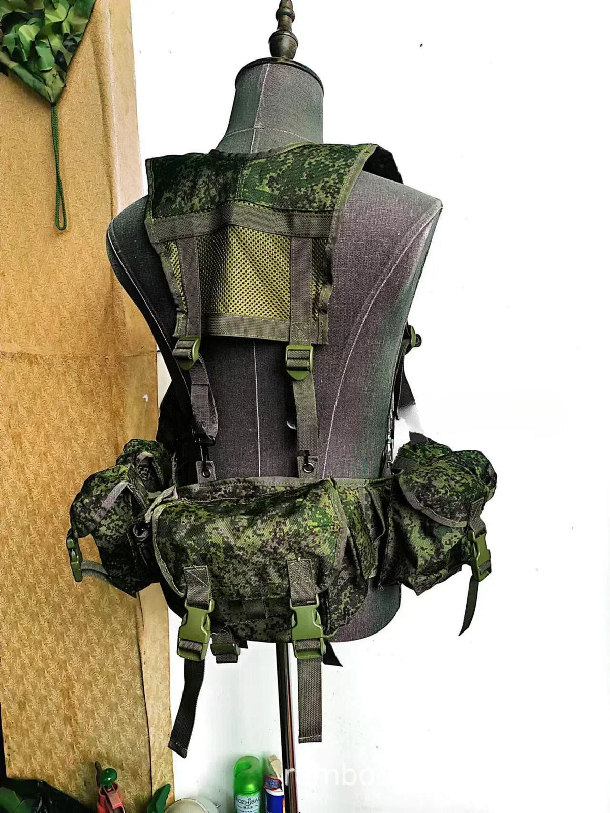 1000D EMR Mox Camo Army Fan Special Forces Smersh Tactical Gear Hunting Vest Adjustable Breathable Lightweight Vest