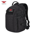 YAKEDA large capacity outdoor backpack with waist and chest strap, fixed buckle MOLLE system shoulder strap, widened backpack