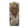 Portable Molle Walkie Talkie Bag Tactical Radio Holder Outdoor Nylon Water Bottle Pouch for Camping Hiking