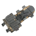 Tactical Helmet Accessory Bag for Balance and Battery Storage Compatible with FAST MK2 Night Vision Gear Black