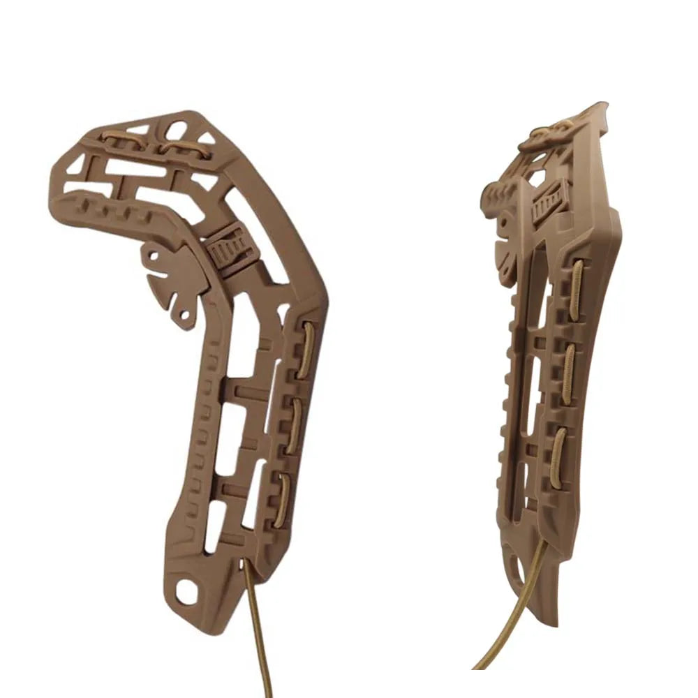 Tactical Helmet Accessories Revision Helmet Side Guide Rail ARC Helmet Mount Rail Airsoft Helmet Accessories