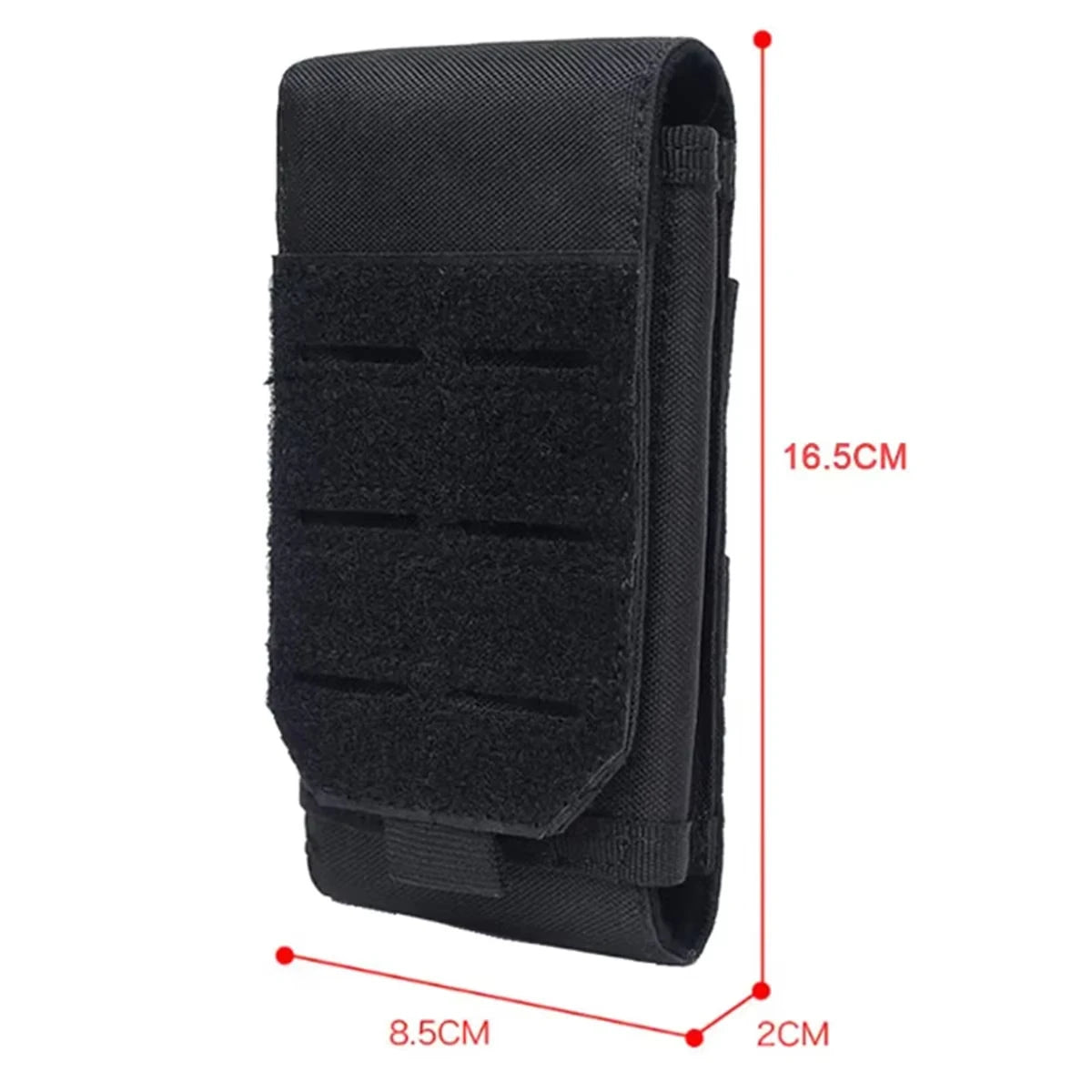 Molle Laser Pouch Tactical Cell Phone Belt EDC Pouch Holder Waist Accessories Bag Outdoor Camping Mobile Phone Pack Bag