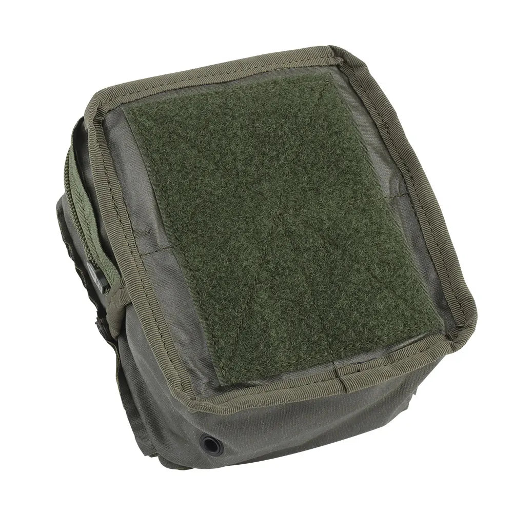 Tactical Small GP Pouch Molle Admin Bag Utility EDC Pouch for Waist Sack Plate Carrier Airsoft Hunting Storage Bag