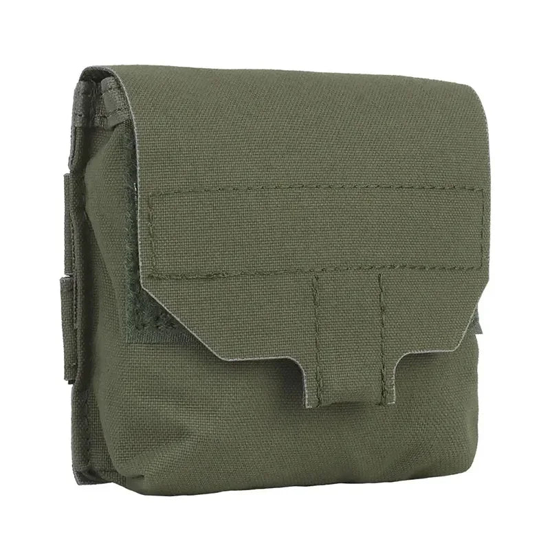OPHIDIAN   Nylon Square Miscellaneous Organizer Waist Pack Vest Waist Seal MOLLE Plus Tool Pouch