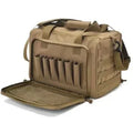 Gun Range Storage Bag Outdoor Hunting Accessory Nylon Gun Tactical Case Bags Pistol Tool Shoulder Pack Sniper Black