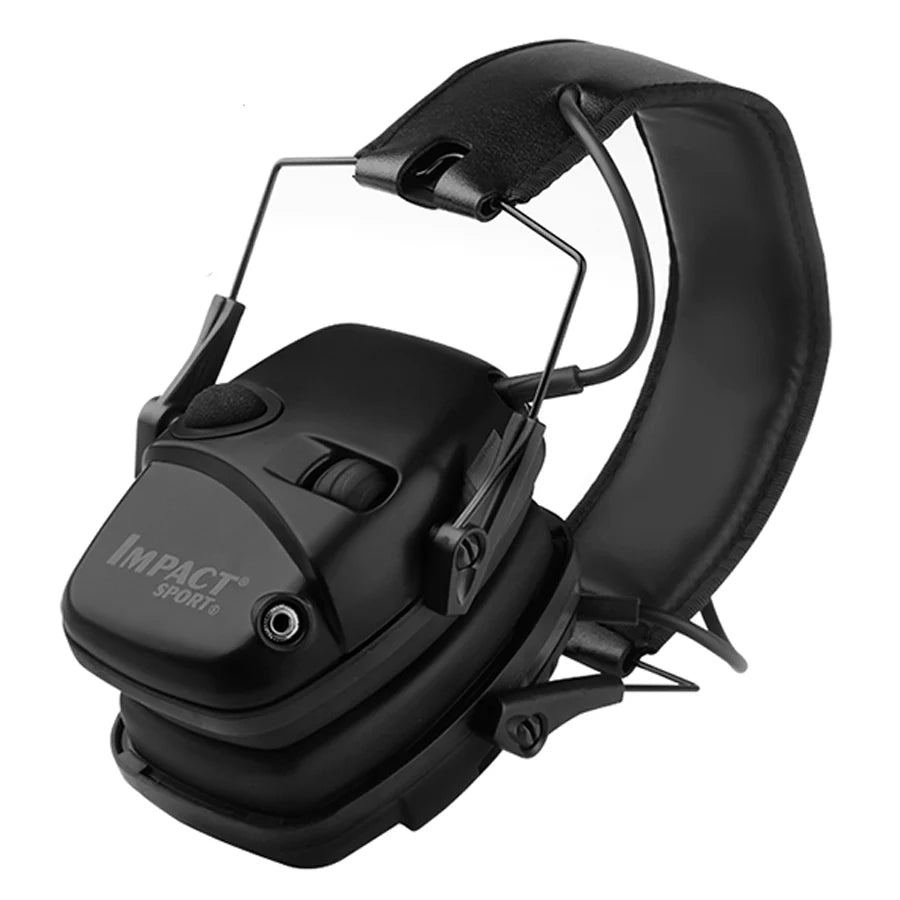 Electronic Damper Sports Shooting Earmuff Sports Shooting Impact Outdoor Anti-Noise Headset for Howard Leight Impact Sports