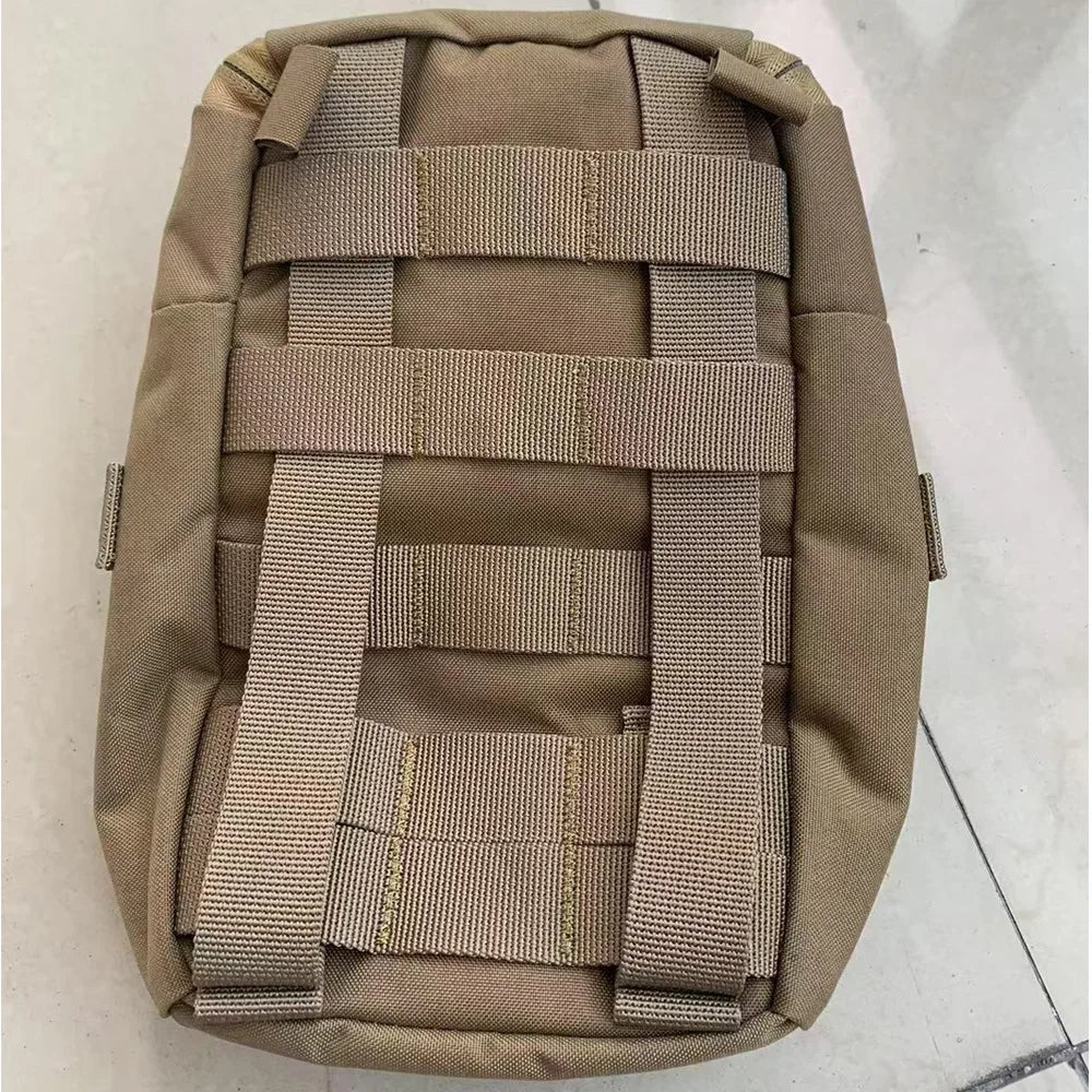 Tactical Molle Pouch Storage Bag Side Accessory Pack Waterproof Sundries Pouch EDC Tool Organize Bag Hunting Bag