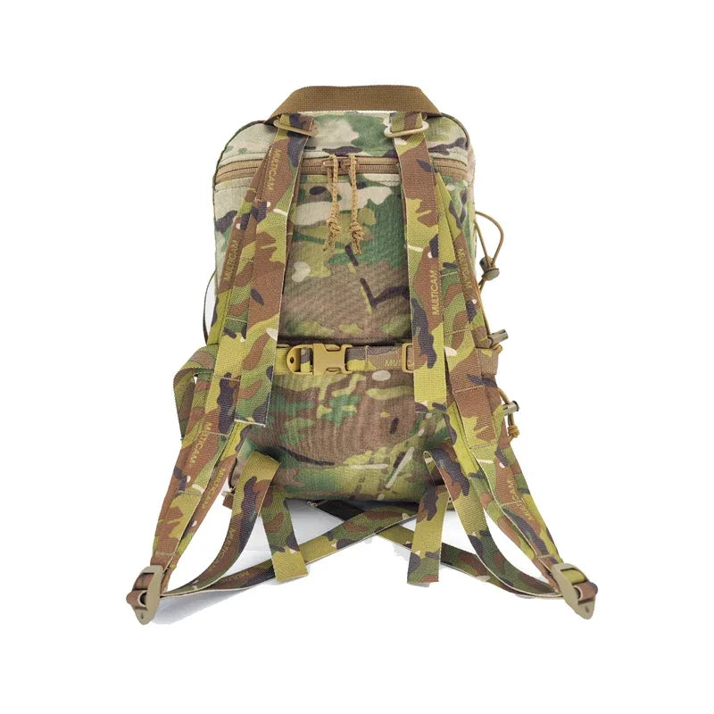 Tactical Molle Pouch Airsoft EDC SS Style Backpack Gear Outdoor Hunting Survival Commuter Assault Medical Bag 500D