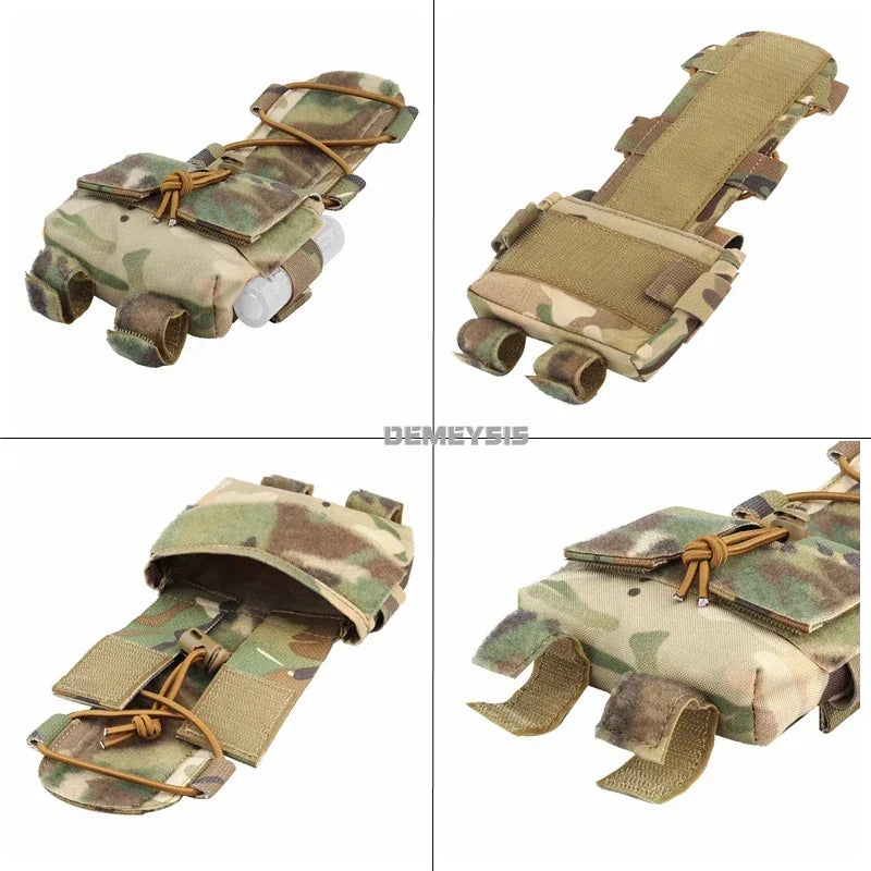 Tactical Helmet MK2 Battery Pouch Airsoft Helmet Counterweight Bag Outdoor Shooting FAST Helmet Accessories