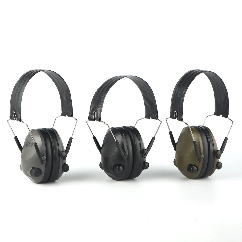 New Generation TAC 6S Anti-Noise Audio Headphone Tactical Shooting Tactical Shooting Electronic Earmuff Outdoor Sport Hunting