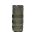 Tactical Molle Water Bottle Bag Outdoor Camping Hiking Drawstring Holder Multifunction Bottle Storage Pouch Pocket