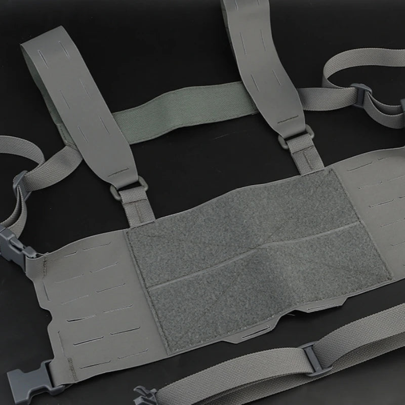 FC Chest Platform Chest Rig | Expandable Gear Harness Adventure Ready Load Carrier | For Field Exploration Accessories