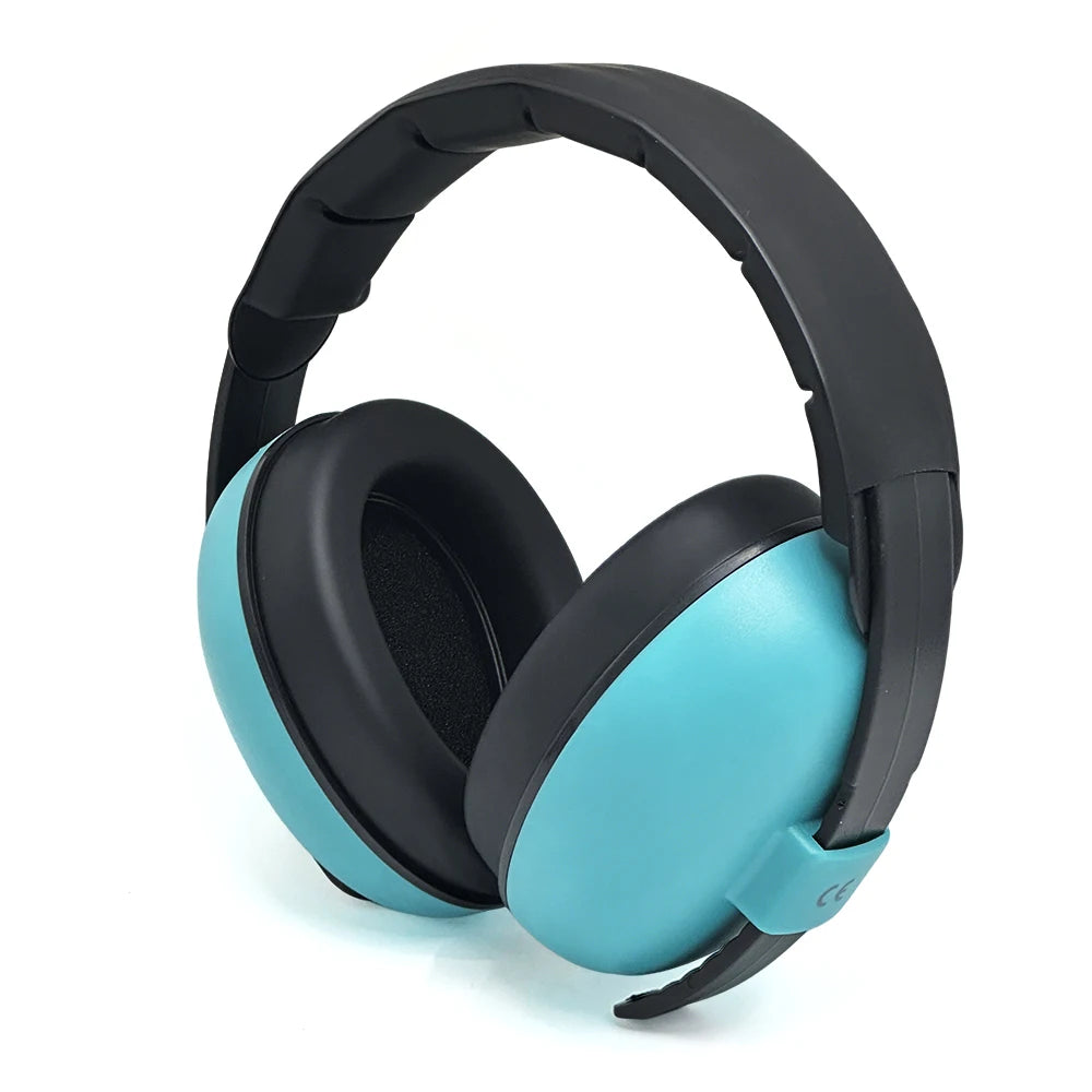 Baby Soundproof EarMuffs Noise Reduction Soundproof Headphones Children Aircraft Noise Reduction Sleep Ear Muffs Newest