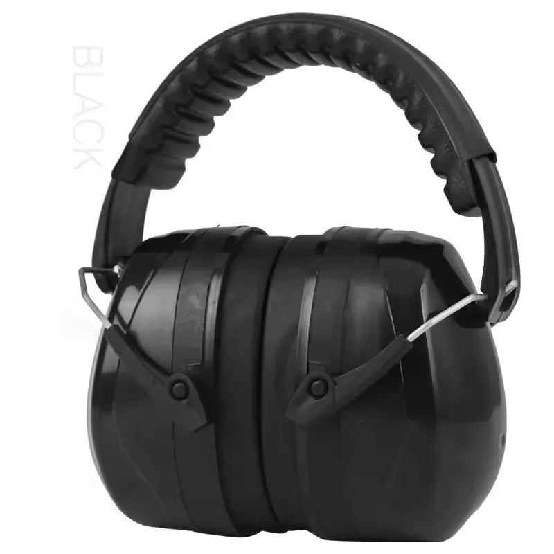 Adjustable Anti-Noise SNR-35dB Head Earmuff For Work Study Shooting Woodwork Hearing Protection Noise Reduction Ear Protector