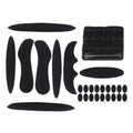 27pcs/set Helmet Padding Kits Sealed Sponge Universal Replacement Helmet Cushions Mats for Motorcycle Bicycle Cycling Helmet