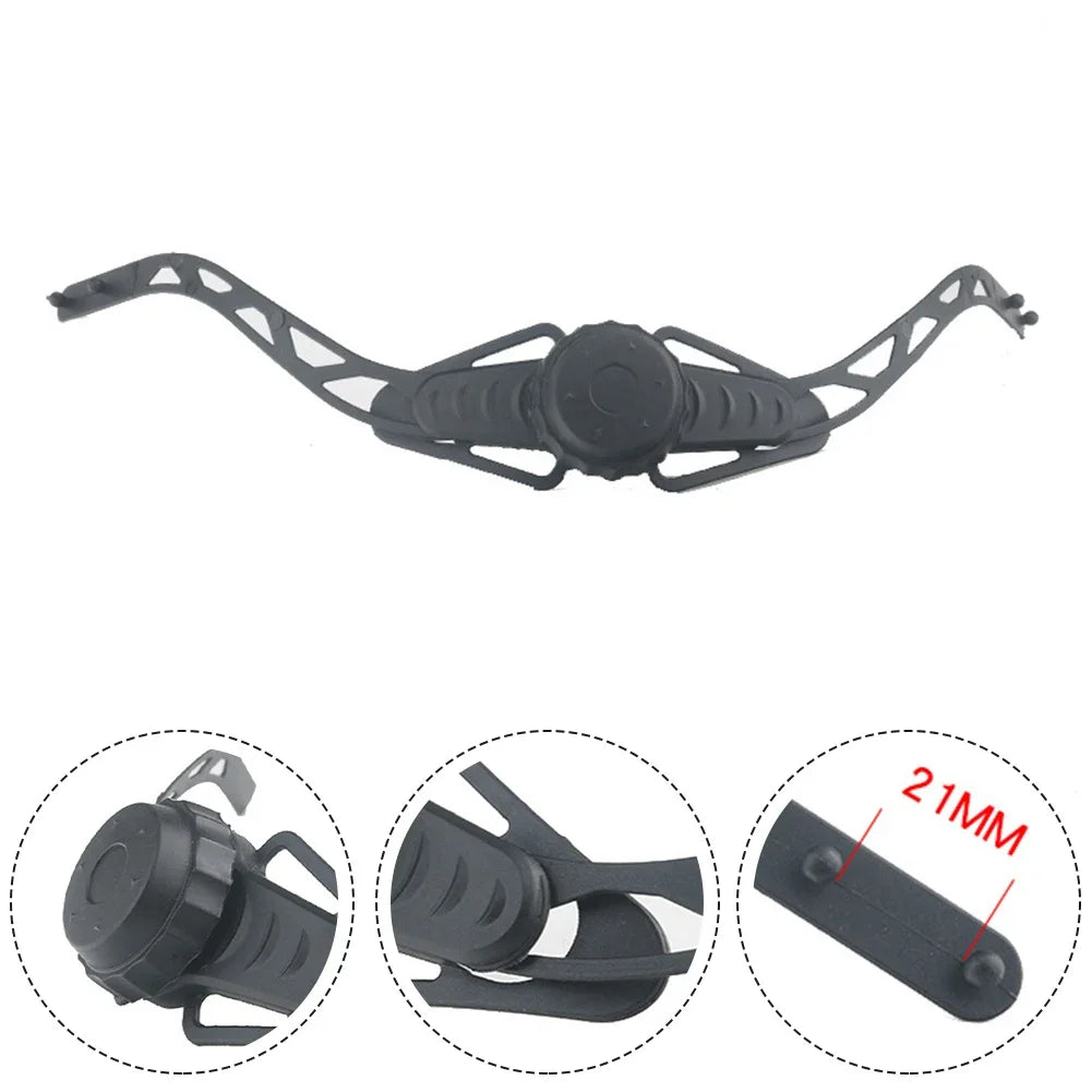 SPORTFUNSF Brand New Helmet Adjuster Strap Replacement Universal Helmet Retention System Lightweight Plastic Skiing Accessories
