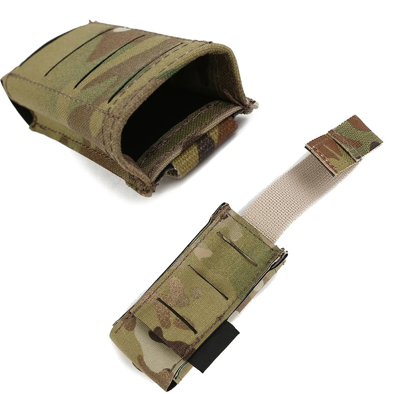 Emersongear For LCS Magazine Pouch 9mm 556mm Mag Pouch Single Mag Carrier Double MOLLE Laser Cut Airsoft