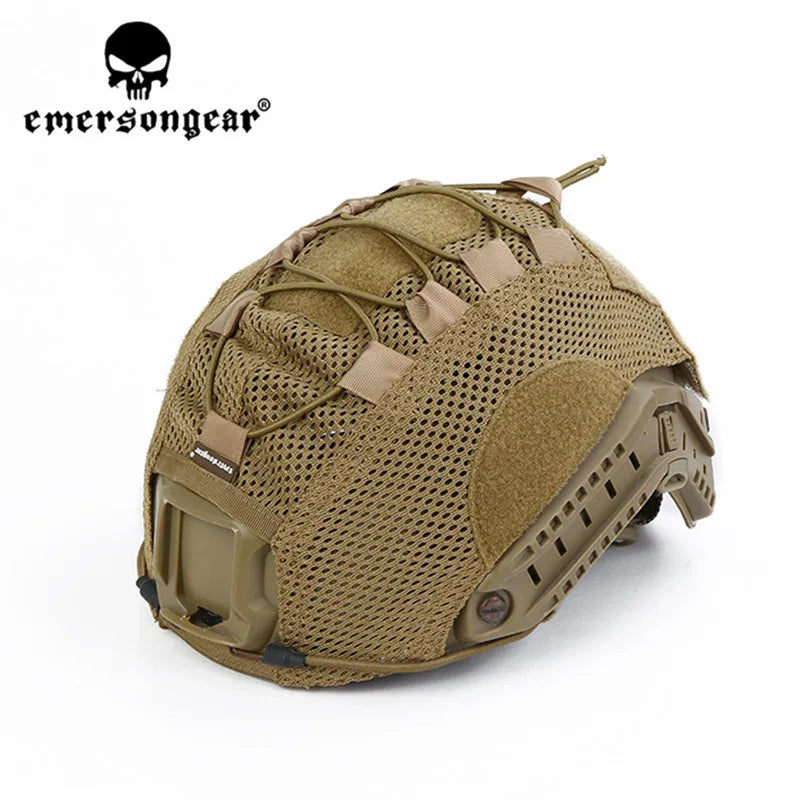Emerson Tactical FAST Helmet Cover Camouflage Protective Cloth