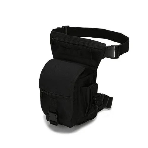 Tactical Drop Leg Bag Adjustable Outdoor Sport Accessories Belt Bag Army Hunting Waist Packs Molle Leg Pouch Hiking Cycling Bag