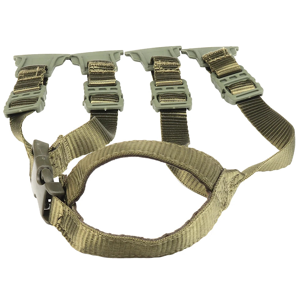 Helmet Chin Strap MK Helmet Belt Adjustable 4 Points Chin Strap MK Fast Helmets Retention System Strap Helmet Accessory